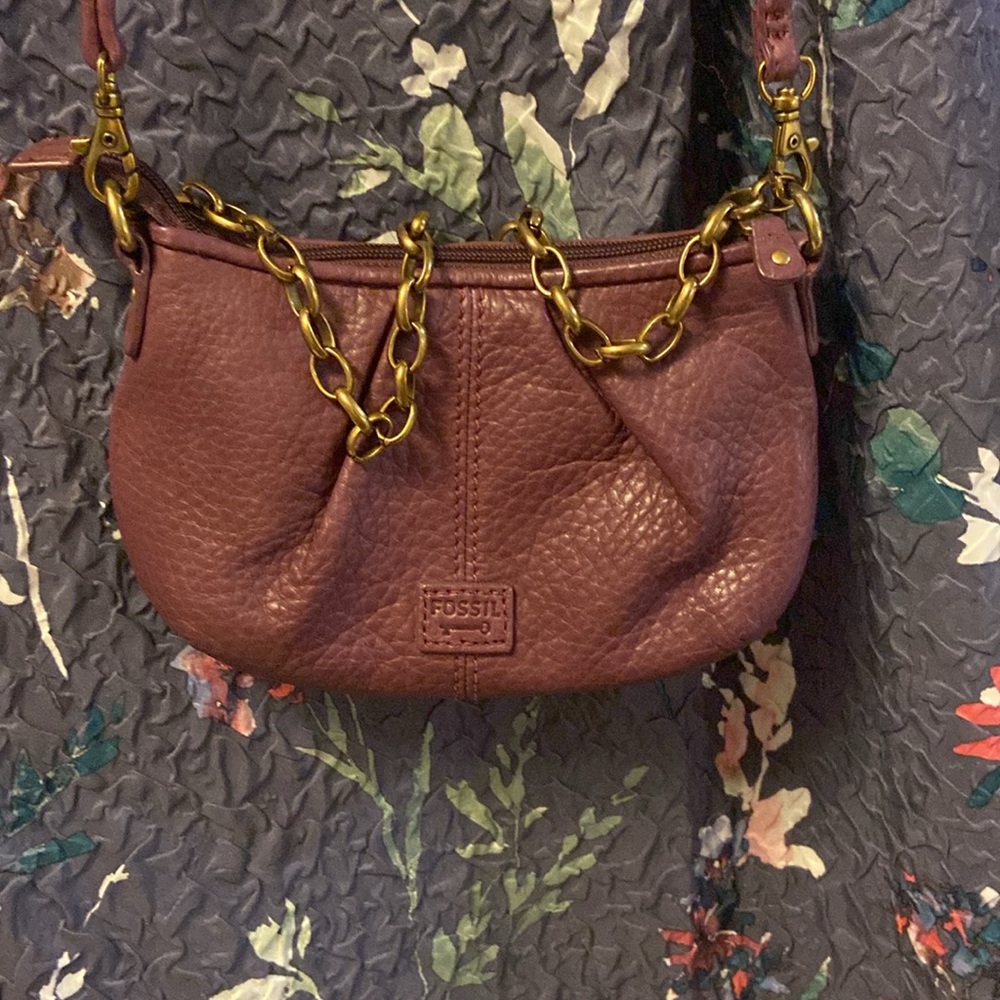 Fossil Convertable Crossbody-Euc - image 2